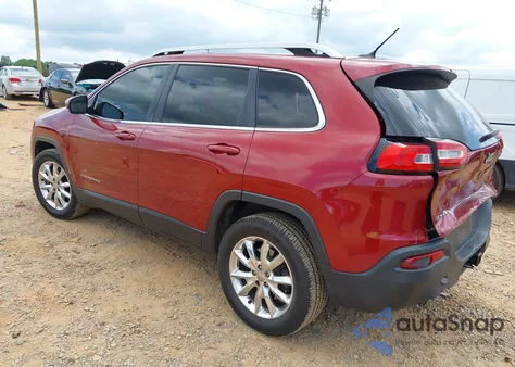 2015 Jeep Cherokee Limited from USA, damaged, VIN 1C4PJMDS1FW571937